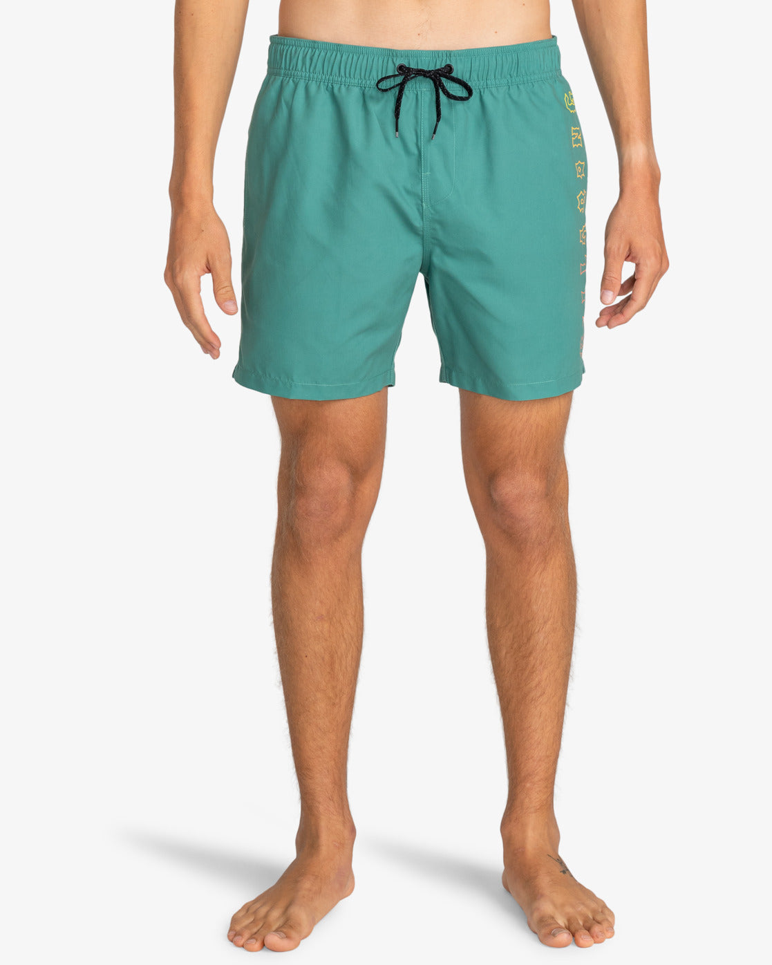 Billabong Mens All Day Heritage Layback 16&quot; Swim Shorts - Jade Stone