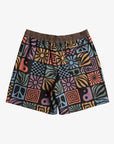 Billabong Mens Wasted Times Layback 18.5" Swim Shorts - Multi