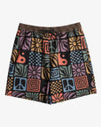 Billabong Mens Wasted Times Layback 18.5" Swim Shorts - Multi