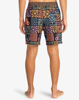 Billabong Mens Wasted Times Layback 18.5" Swim Shorts - Multi