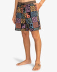 Billabong Mens Wasted Times Layback 18.5" Swim Shorts - Multi