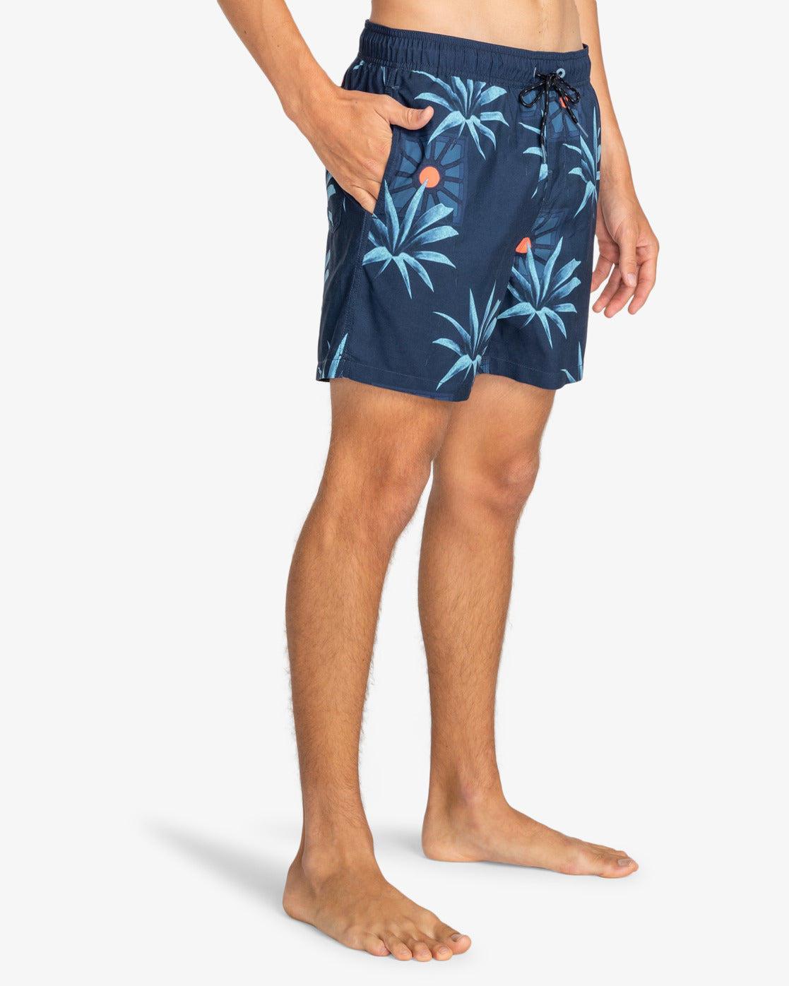 Billabong Mens Good Times Layback 16&quot; Swim Shorts - Midnight