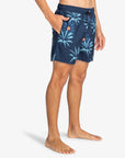 Billabong Mens Good Times Layback 16" Swim Shorts - Midnight