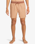 Billabong Mens Good Times Layback 16" Swim Shorts - Mustard