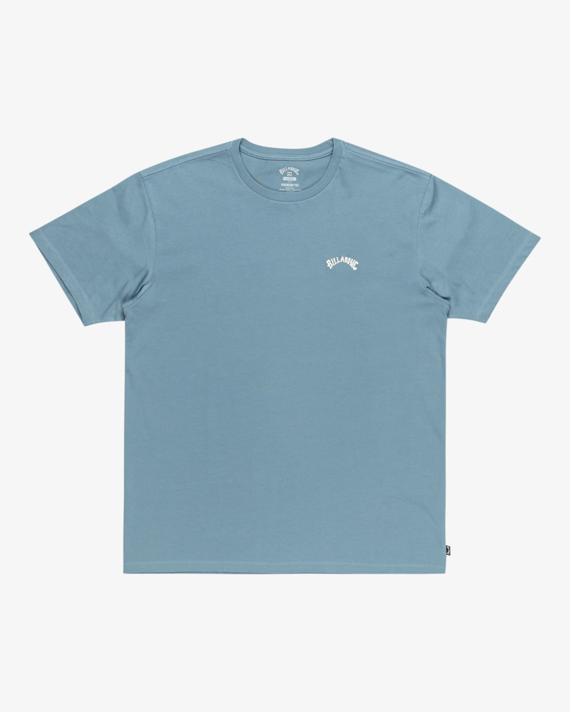 Billabong Mens Arch T-Shirt - Glacier Blue