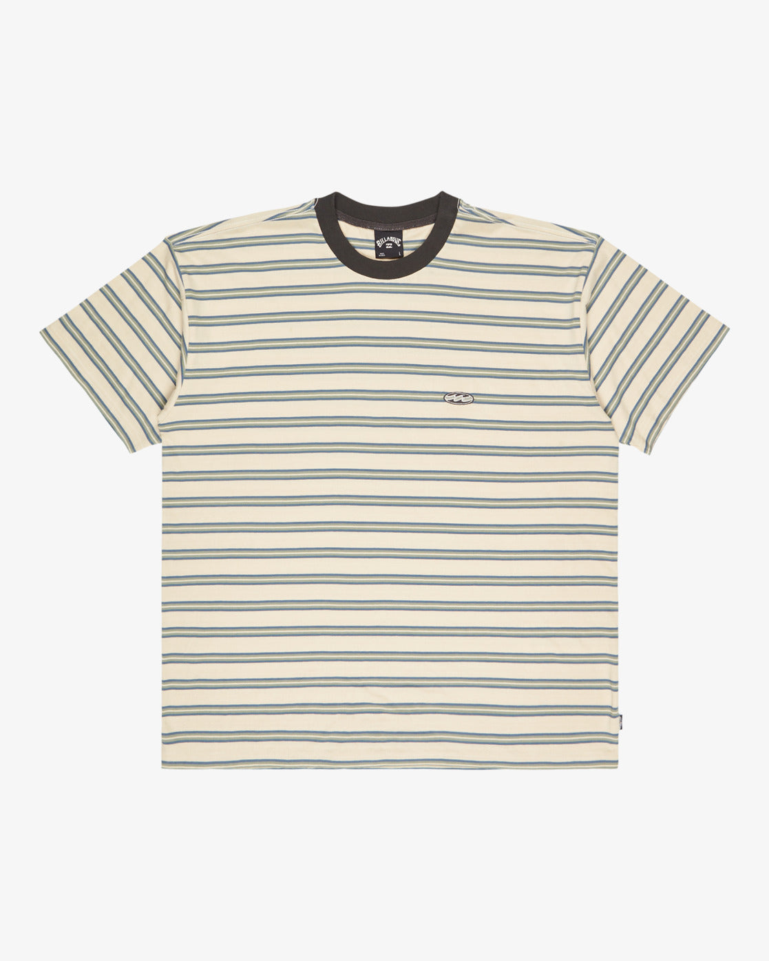 Billabong Mens Baxter T-Shirt - Sand - ManGo Surfing