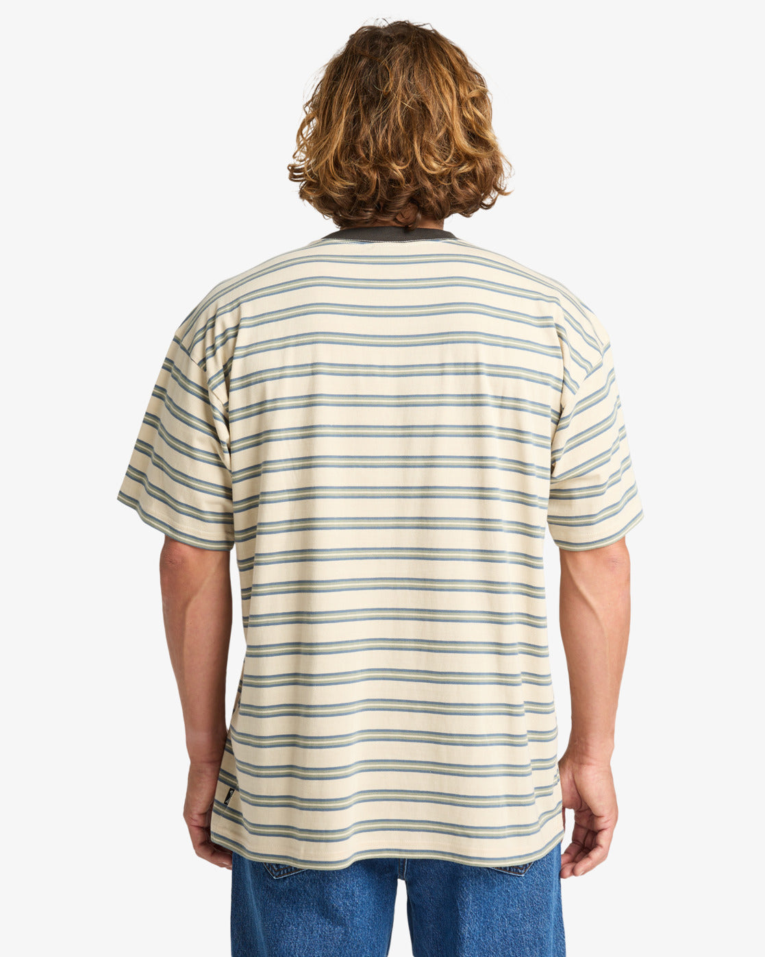 Billabong Mens Baxter T-Shirt - Sand - ManGo Surfing