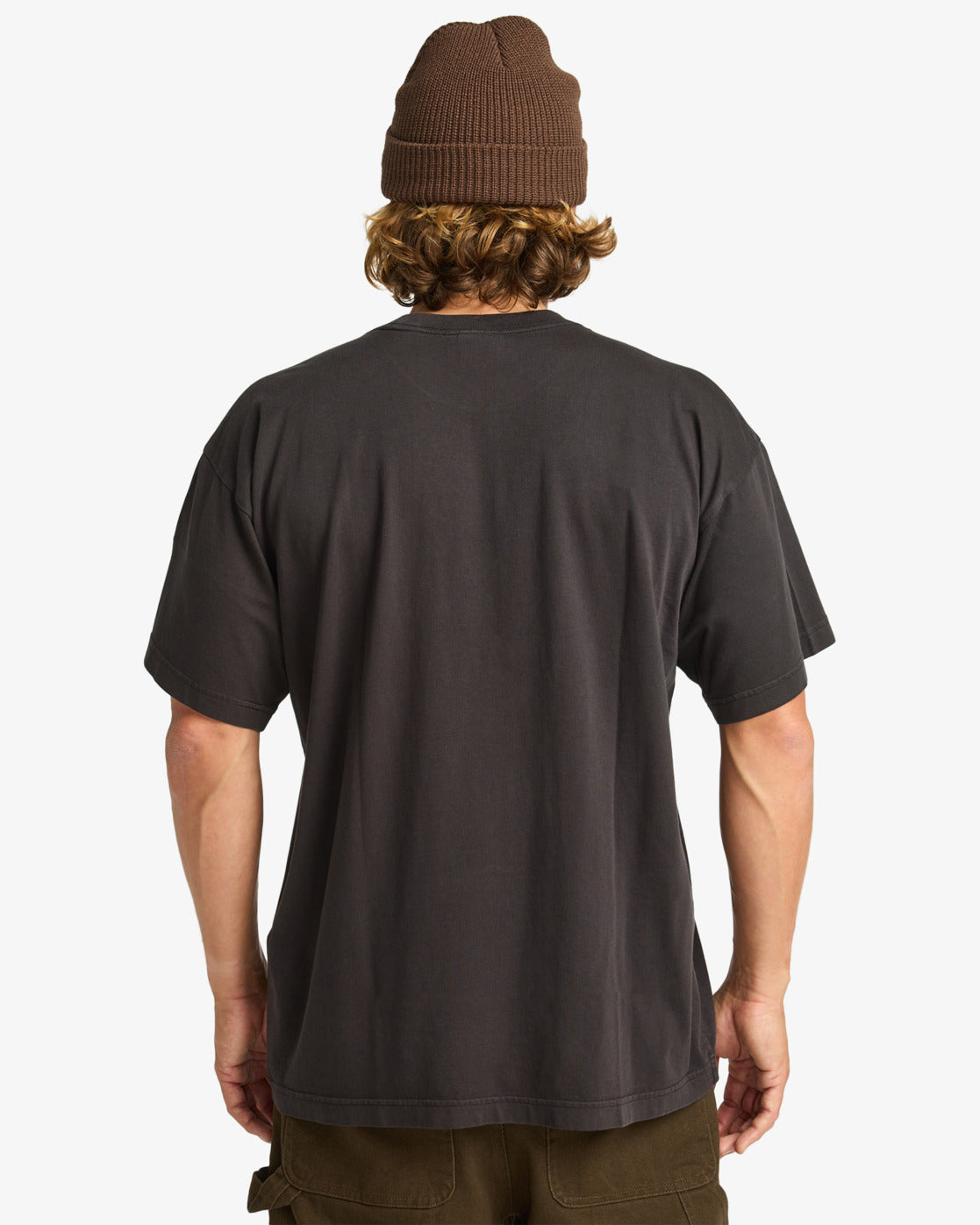 Billabong Mens OG Wave Wave Washed T-Shirt - Washed Black - ManGo Surfing