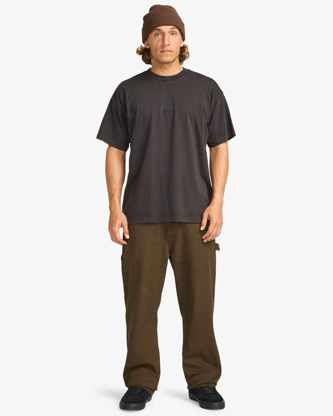 Billabong Mens OG Wave Wave Washed T-Shirt - Washed Black - ManGo Surfing