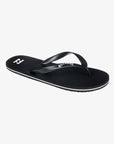 Billabong Mens Tides Slice Flip Flops - Black