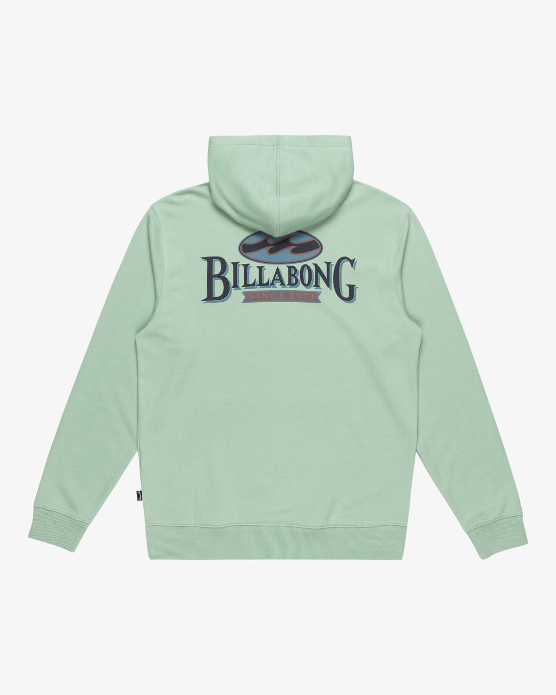 Billabong Mens Foundation Pullover Hoodie - Seafoam