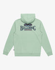 Billabong Mens Foundation Pullover Hoodie - Seafoam