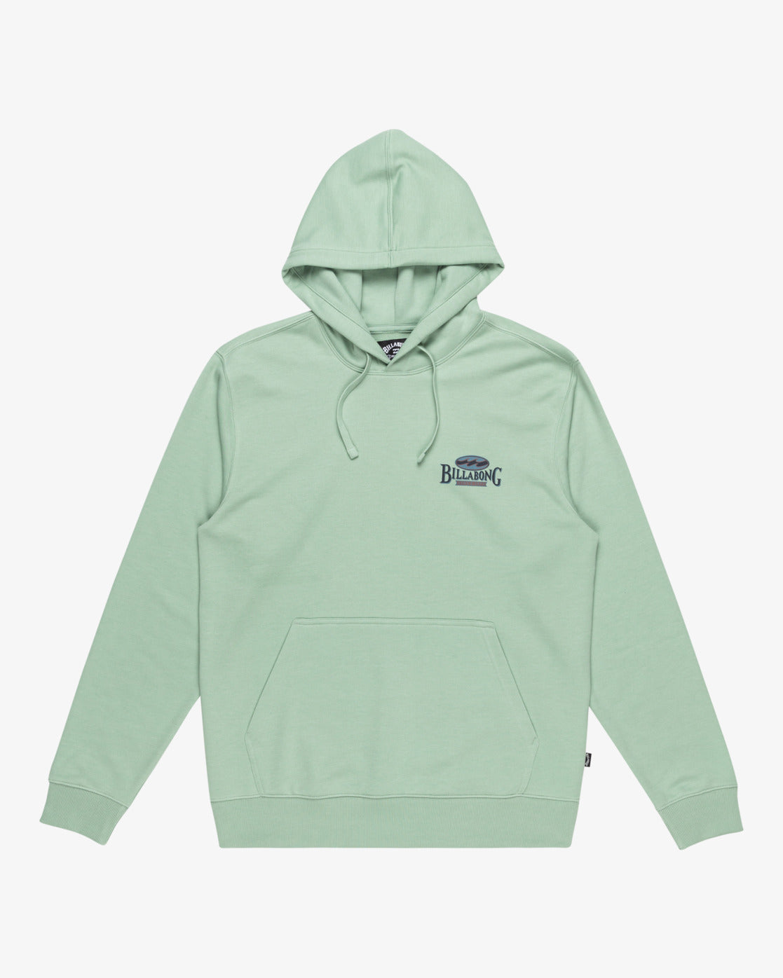 Billabong Mens Foundation Pullover Hoodie - Seafoam