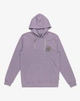 Billabong Mens Foundation Pullover Hoodie - Light Purple