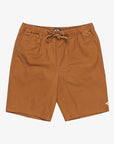 Billabong Mens Larry 20" - Elastic Waist Walkshorts - Tobacco - ManGo Surfing