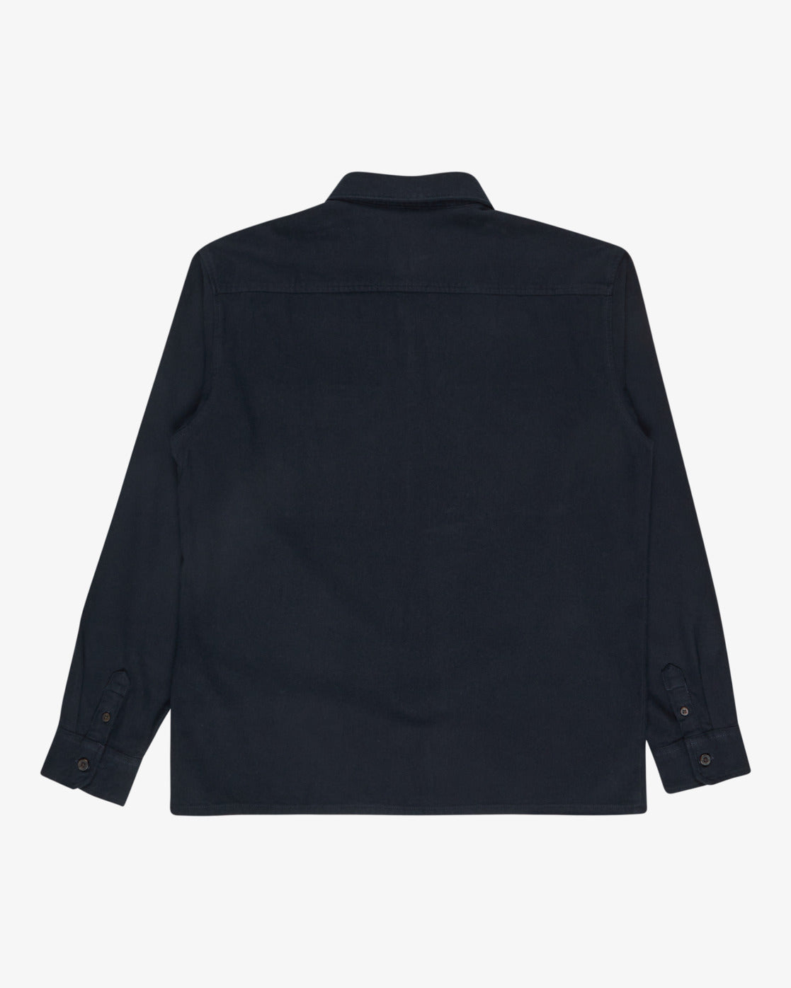 Billabong Mens Del Mar Flannel Long Sleeve Shirt - Dark Navy