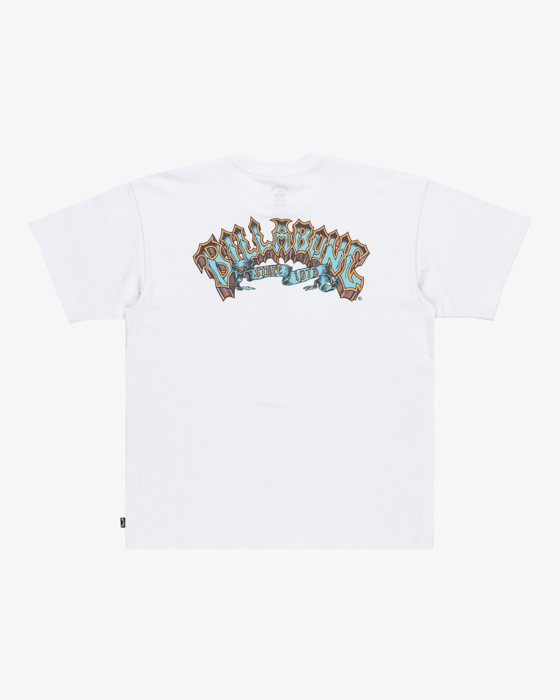 Billabong Mens Lord Arch T-Shirt - White