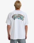 Billabong Mens Lord Arch T-Shirt - White