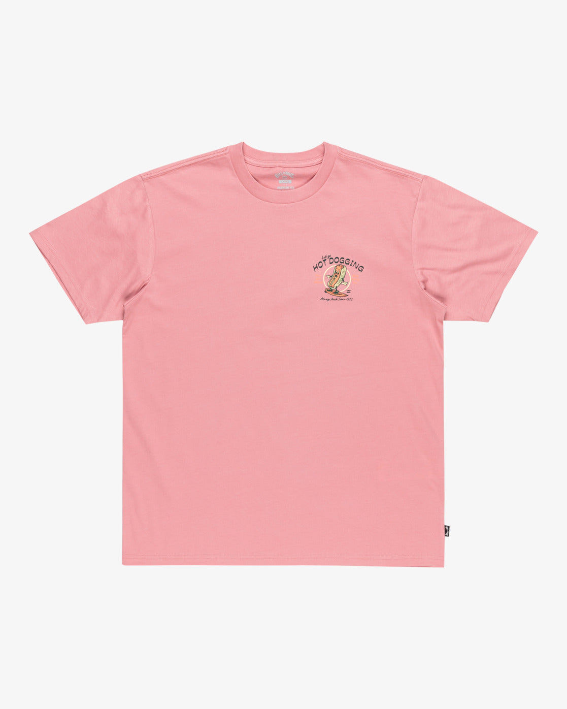 Billabong Mens Lunch Break T-Shirt - Dusty Pink