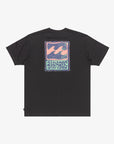 Billabong Mens Stamp T-Shirt - Washed Black