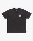 Billabong Mens Stamp T-Shirt - Washed Black