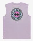 Billabong Mens Venice Muscle Tank T-Shirt - Light Purple