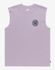 Billabong Mens Venice Muscle Tank T-Shirt - Light Purple