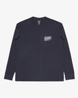 Billabong Mens The Bay Wave Washed Long Sleeve T-Shirt - Dark Navy - ManGo Surfing