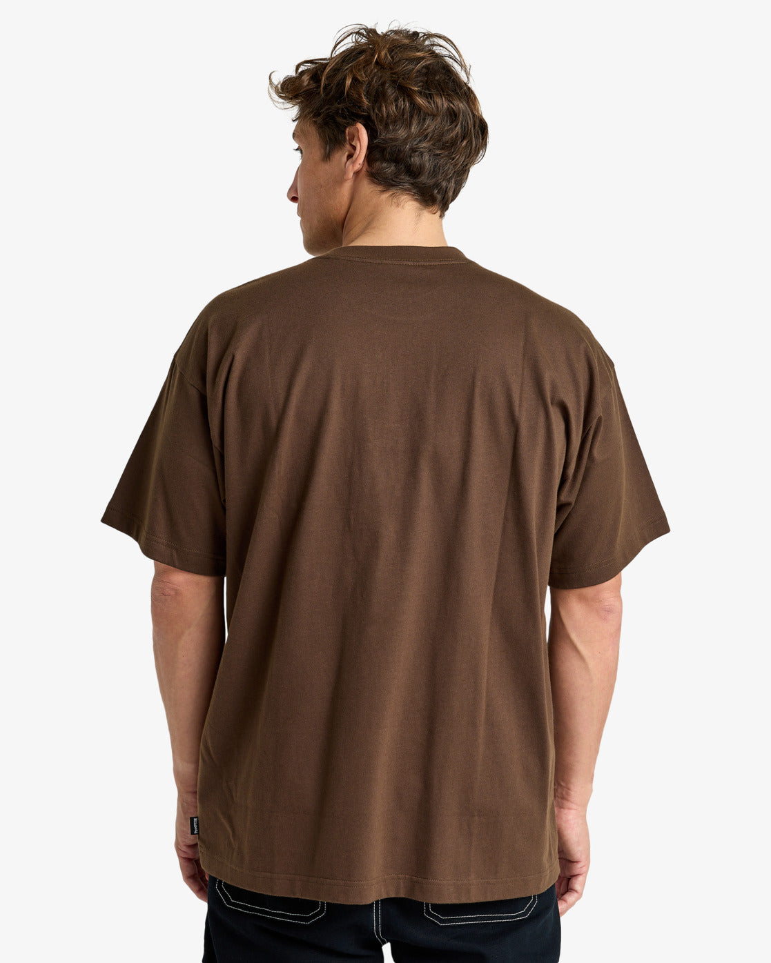 Billabong Mens Triple Mogul OG T-Shirt - Dark Cedar - ManGo Surfing