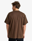 Billabong Mens Triple Mogul OG T-Shirt - Dark Cedar - ManGo Surfing