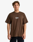 Billabong Mens Triple Mogul OG T-Shirt - Dark Cedar - ManGo Surfing