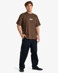 Billabong Mens Triple Mogul OG T-Shirt - Dark Cedar - ManGo Surfing