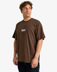 Billabong Mens Triple Mogul OG T-Shirt - Dark Cedar - ManGo Surfing