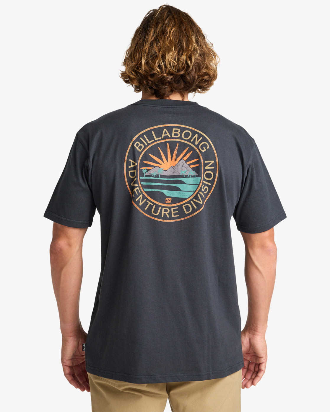Billabong Mens Rockies T-Shirt - Dark Navy - ManGo Surfing