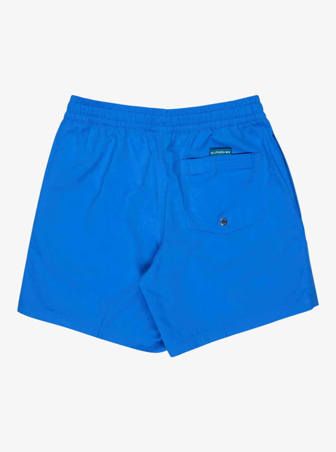 Quiksilver Boys Everyday Solid 14" Swim Shorts (8-16 Yrs) - Nebulas Blue - ManGo Surfing