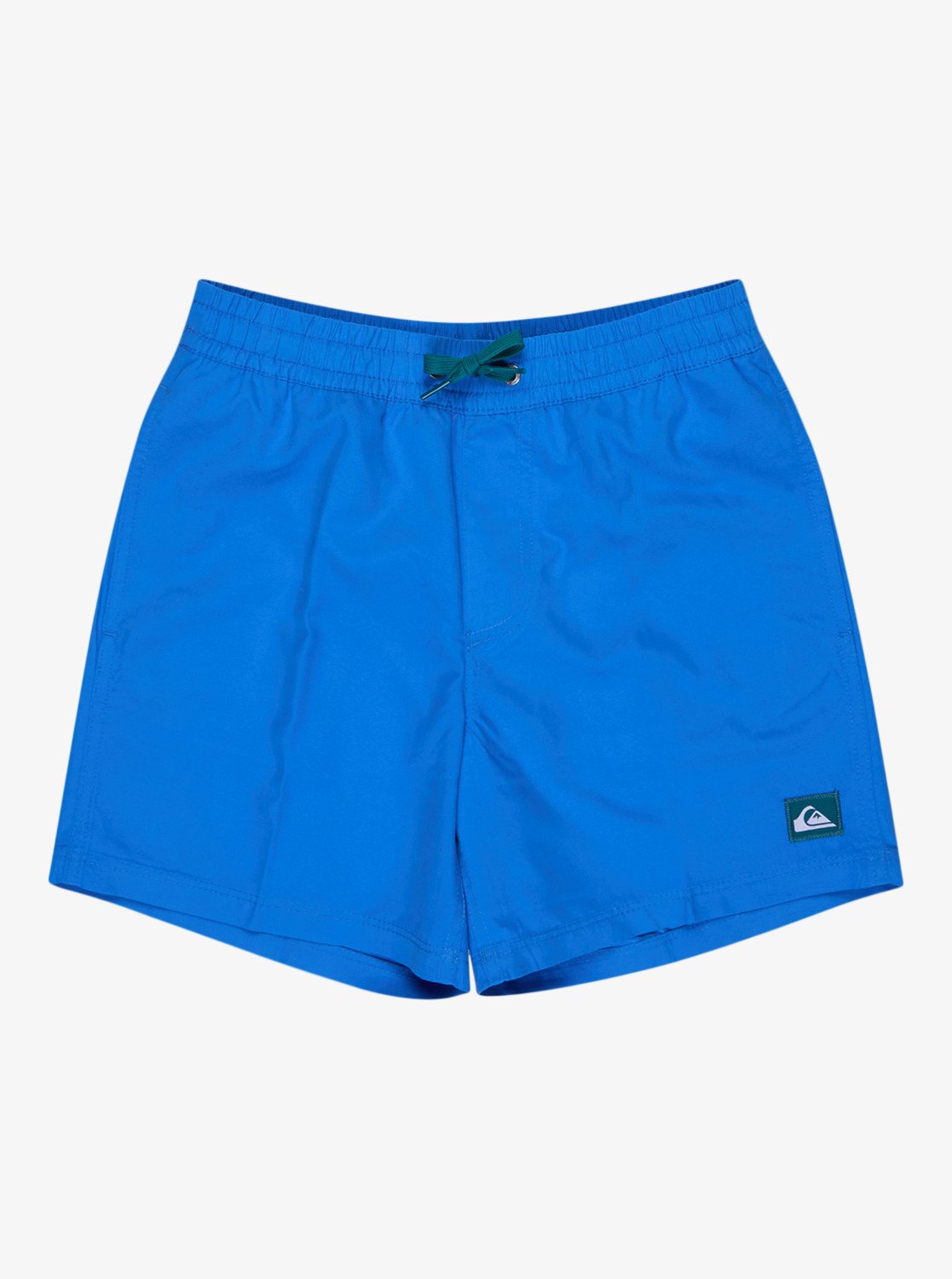 Quiksilver Boys Everyday Solid 14" Swim Shorts (8-16 Yrs) - Nebulas Blue - ManGo Surfing