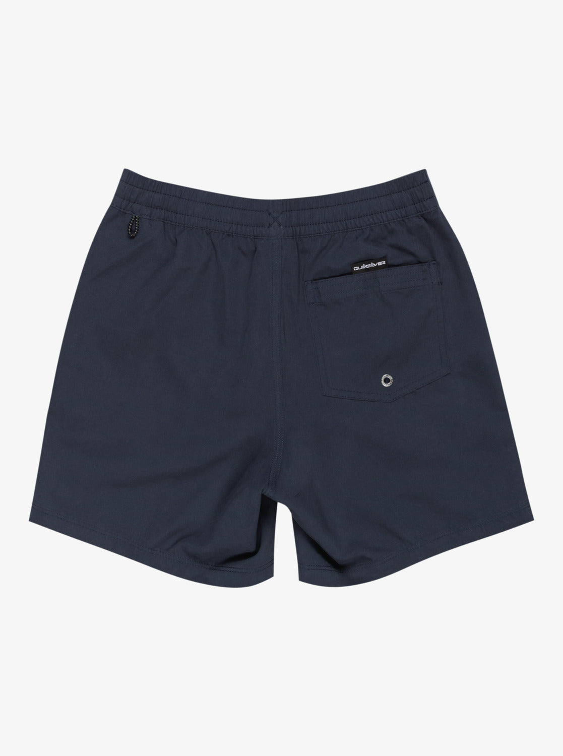 Quiksilver Boys Everyday Solid 14" Swim Shorts (8-16 Yrs) - Dark Navy - ManGo Surfing