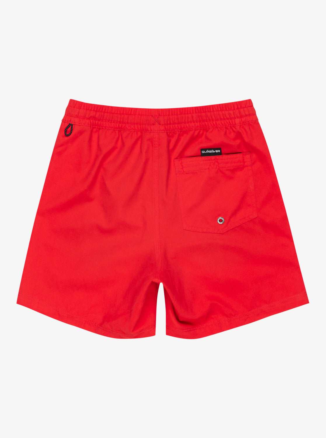Quiksilver Boys Everyday Solid 14" Swim Shorts (8-16 Yrs) - High Risk Red - ManGo Surfing