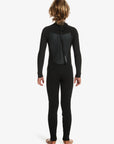 Quiksilver Boys 3/2mm Prologue Back Zip Wetsuit - Black