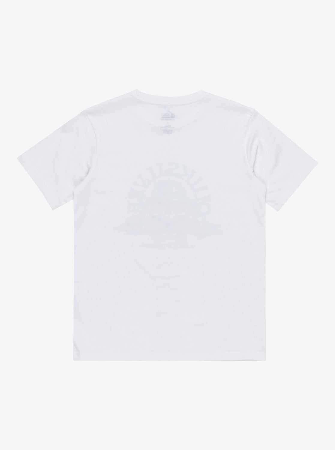 Quiksilver Boys EV Skull Feast T-Shirt (8-16 Yrs) - White - ManGo Surfing