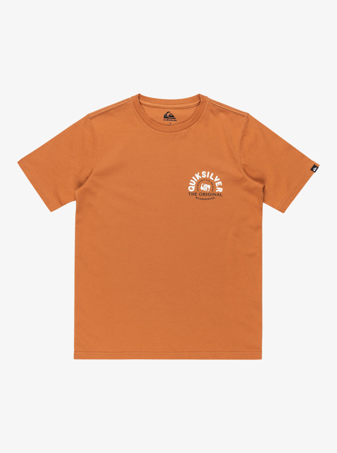 Quiksilver Boys EV Summer Road T-Shirt (8-16 Yrs) - Bran - ManGo Surfing