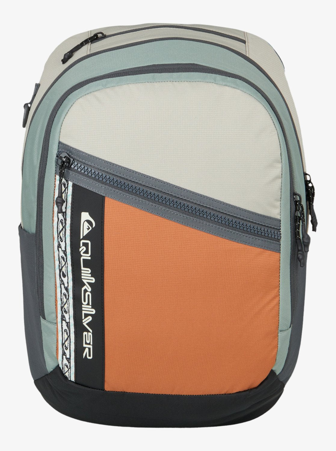 Quiksilver Mens Freeday Large Backpack (28L) - Bran - ManGo Surfing