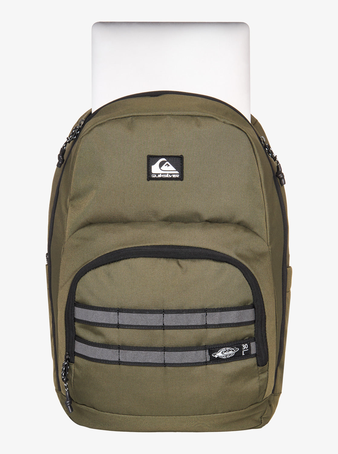 Quiksilver Schoolie 3.0 Backpack - Grape Leaf