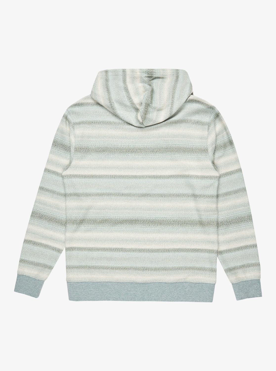 Quiksilver Mens Great Otway Pullover Hoodie - Abbey Stone - ManGo Surfing