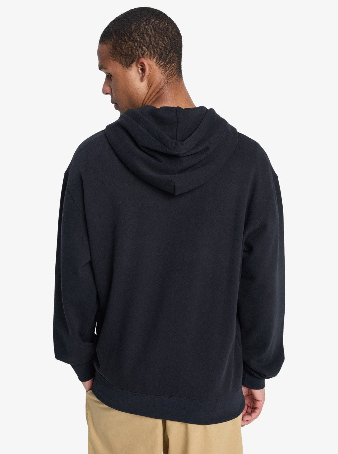 Quiksilver Mens DNA Hoodie - Black