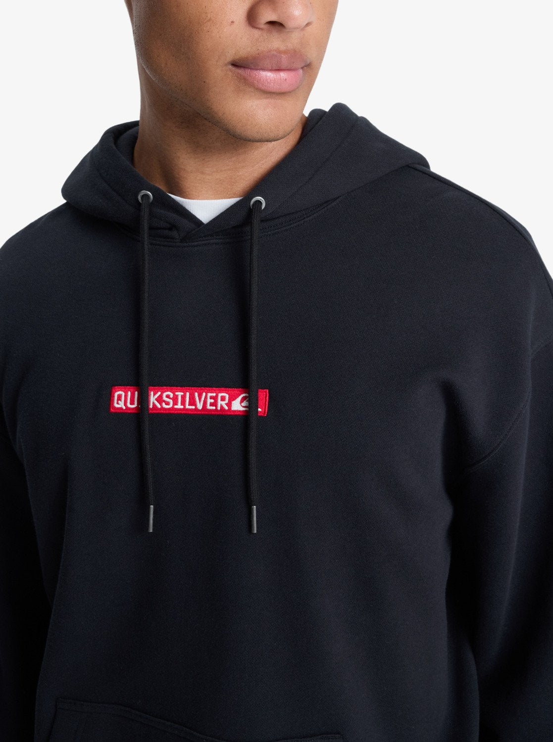 Quiksilver Mens DNA Hoodie - Black