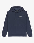 Quiksilver Mens Graphic Hoodie - Dark Navy