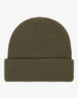Quiksilver Mens Performer Beanie Hat - One Size - Grape Leaf