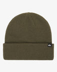 Quiksilver Mens Performer Beanie Hat - One Size - Grape Leaf