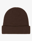 Quiksilver Mens Performer Beanie Hat - One Size - Chocolate Brown